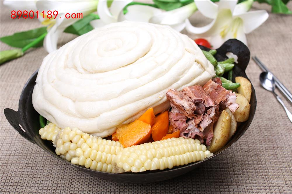 烀饼一锅出